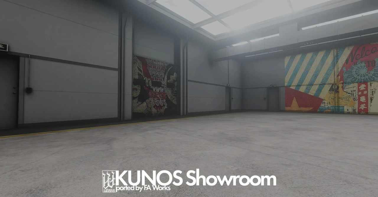 FA KUNOS Showroom